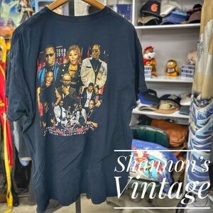 Bad Boy Family 2016 reunion tour sz XXL tee A11